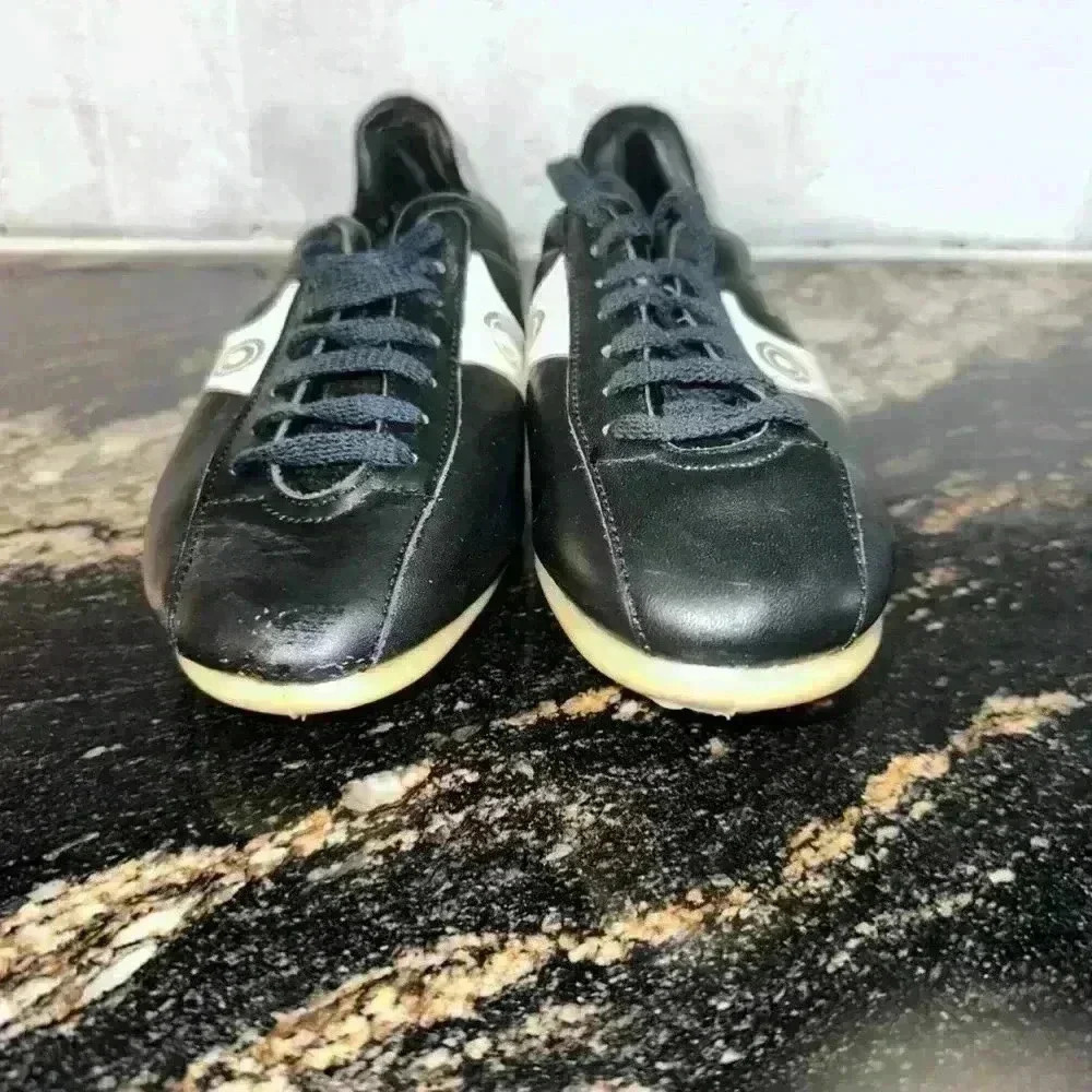 Etonic Soccer Cleats “Argentina” Size 8 / Black White - Picture 7 of 13
